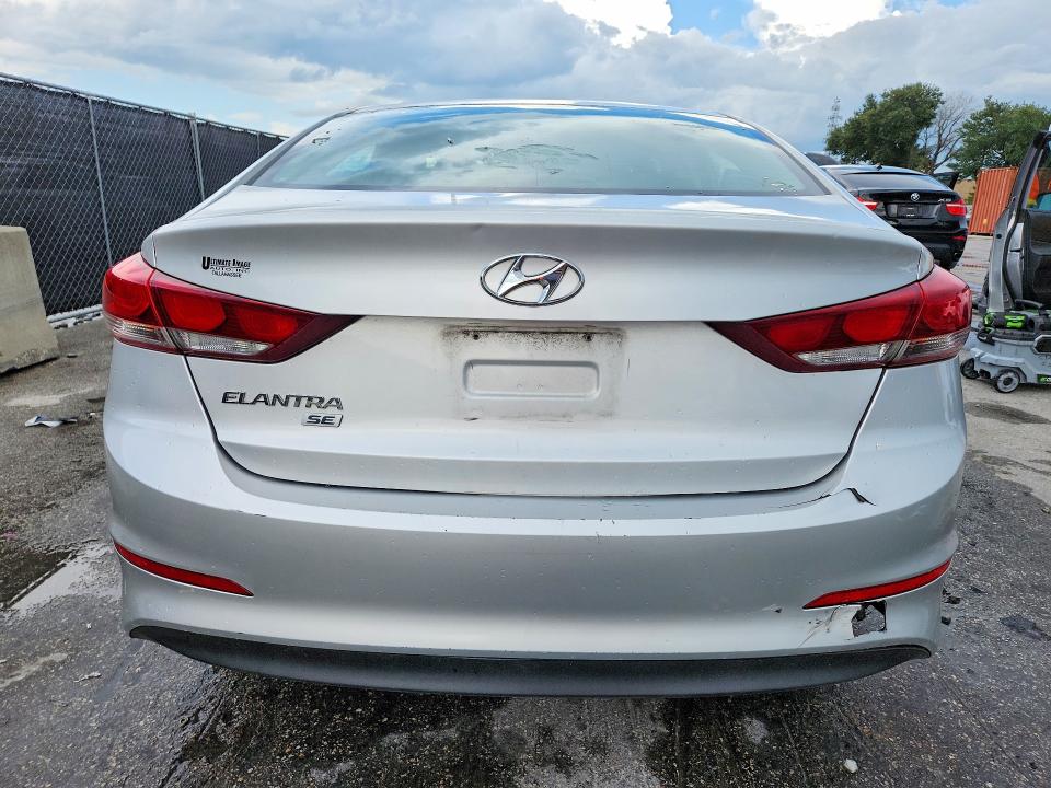 2018 Hyundai Elantra VIN 5NPD74LF8JH234394 COPART salvage auction — FRONT END, Oh - Certificate Of Title, sold $1,350 on 2026-08-20 (photo 6)
