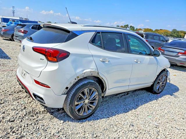 2020 Buick Encore VIN KL4MMDS26LB134218 COPART salvage auction — FRONT END, Fl - Cert Of Title Slvg Rebuildable, sold $10 on 2026-07-28 (photo 3)