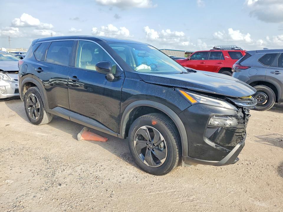 2025 Nissan Rogue VIN 5N1BT3BB0SC789098 COPART salvage auction — FRONT END, Va - Cert Of Title - Salvage, sold $7,600 on 2026-07-28 (photo 4)