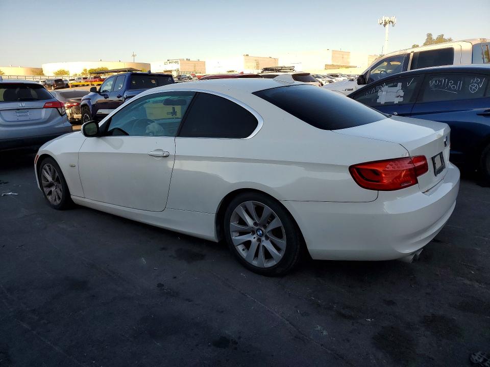2011 BMW 3 series VIN WBAKE5C52BE429934 COPART salvage auction — FRONT END, Nv - Certificate Of Title, sold $375 on 2026-07-27 (photo 2)