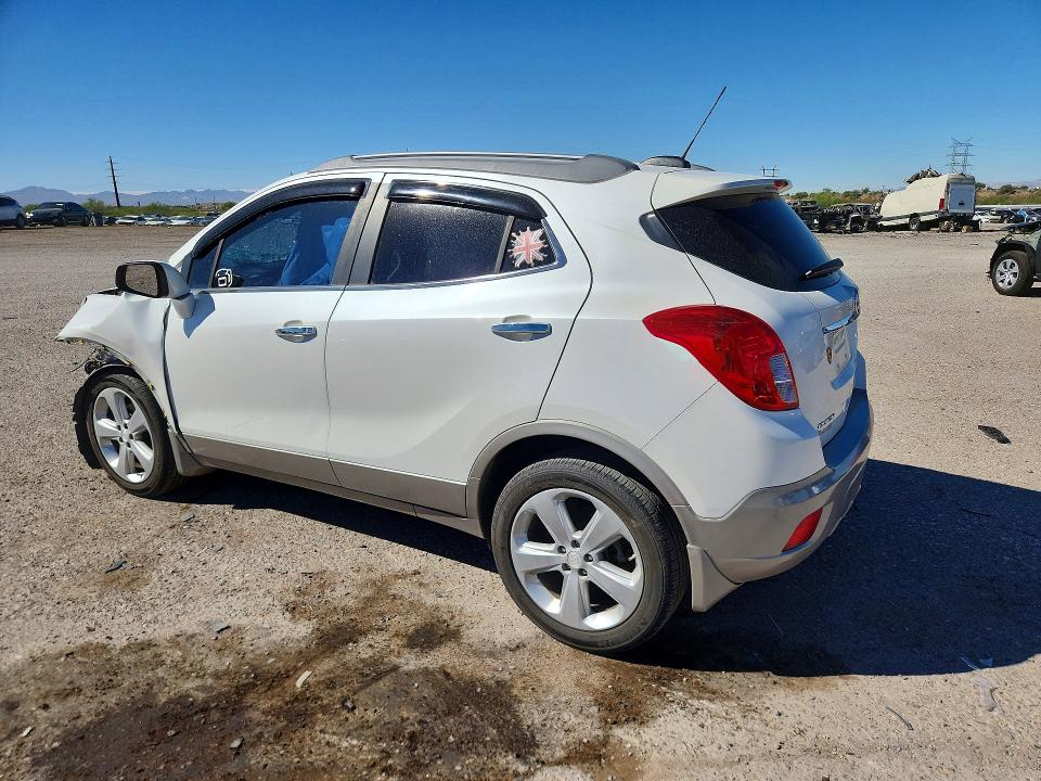 2016 Buick . VIN KL4CJBSBXGB617578 COPART salvage auction — FRONT END, Az - Cert Of Title - Salvage, sold $475 on 2026-07-31 (photo 2)