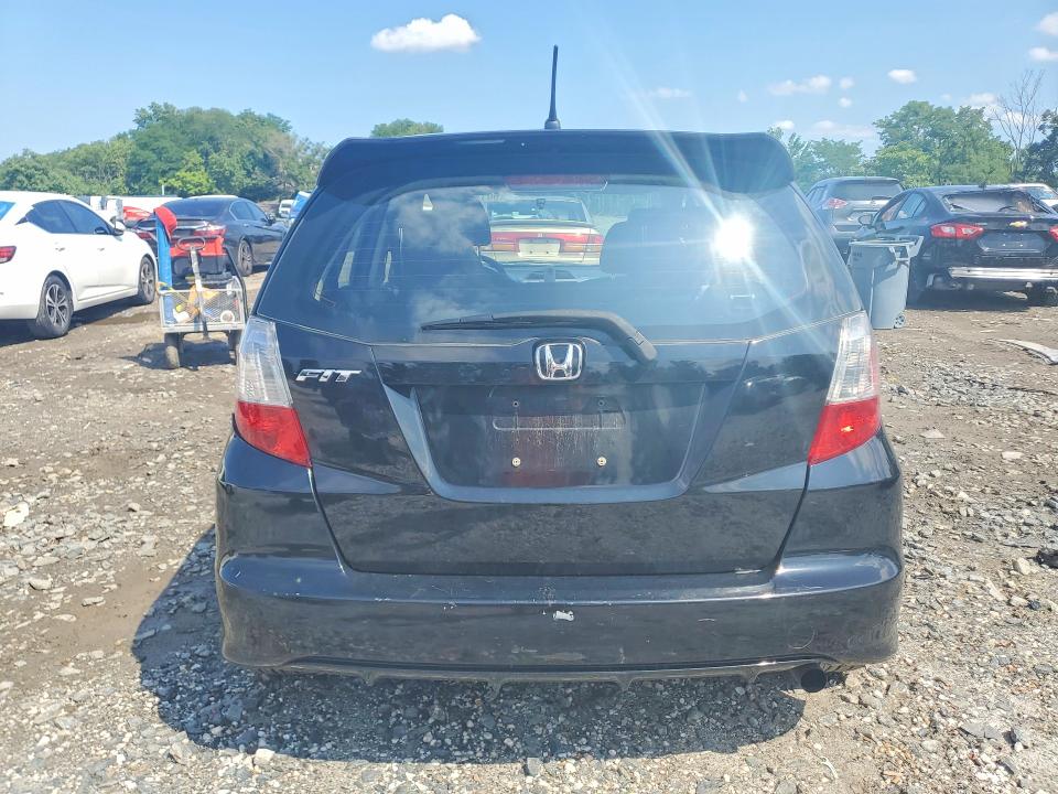 2012 Honda Fit VIN JHMGE8G3XCC025018 COPART salvage auction — FRONT END, MD - CERT OF SALVAGE > 75% DAMAGE (P), sold $200 on 2026-07-23 (photo 6)