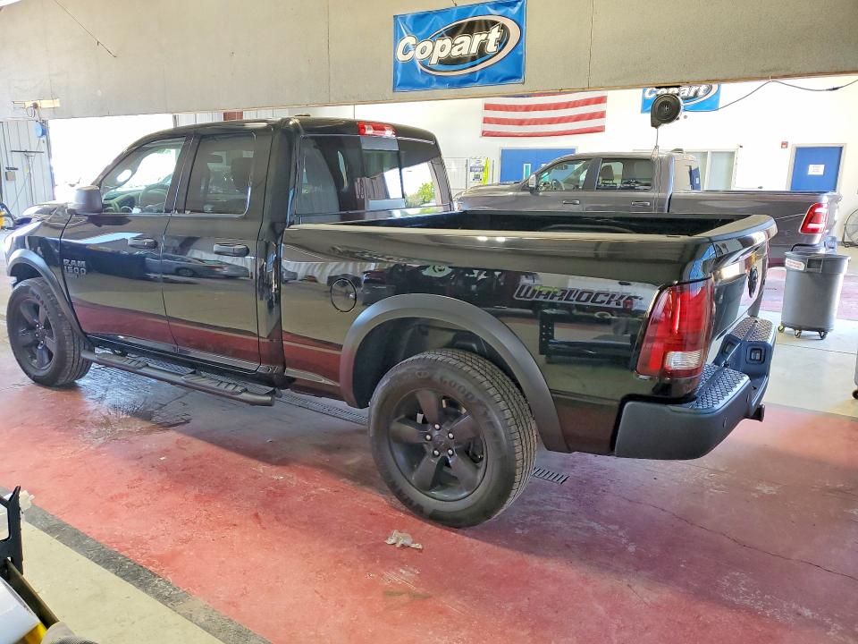 2020 Ram 1500 VIN 1C6RR7GG9LS141478 COPART salvage auction — FRONT END, Salvage Title, sold $3,850 on 2026-08-24 (photo 2)