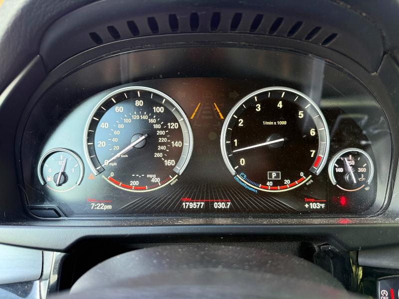 2017 BMW X5 VIN 5UXKR0C32H0V75733 COPART salvage auction — NORMAL WEAR, OK - CERTIFICATE OF TITLE (P), sold $3,250 on 2026-07-30 (photo 8)