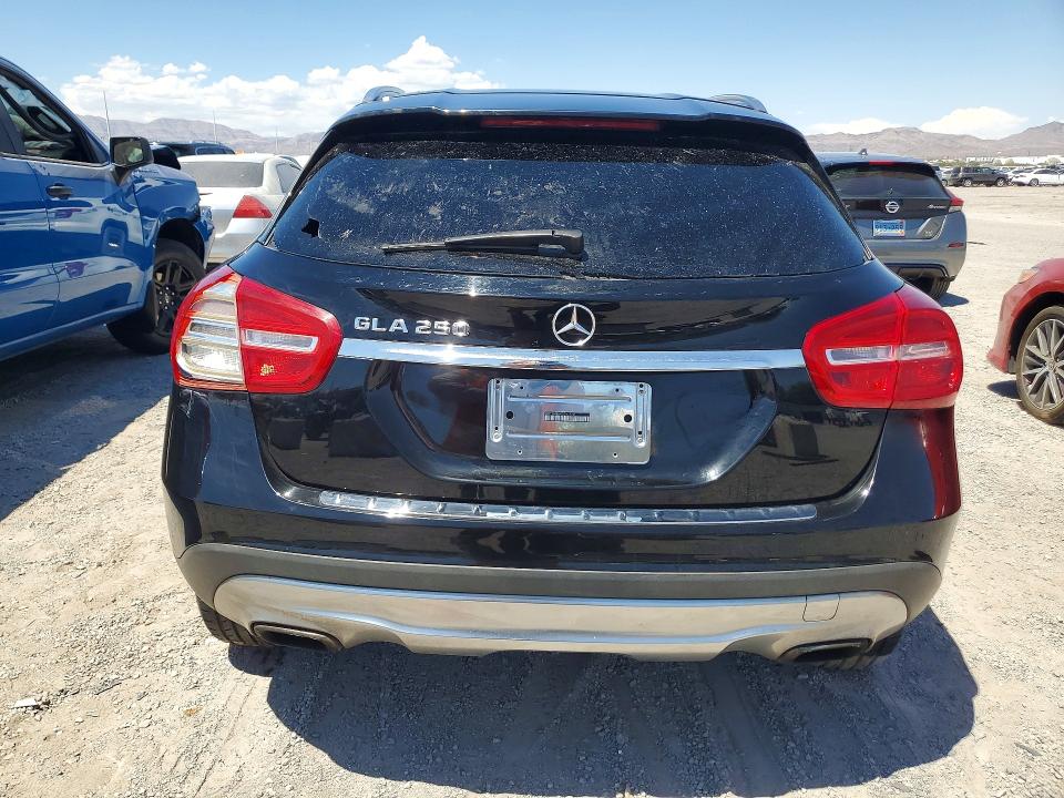 2016 Mercedes-benz Gla-klasse VIN WDCTG4EBXGJ260530 COPART salvage auction — REAR END, Nv - Certificate Of Title (P), sold $3,900 on 2026-07-30 (photo 6)