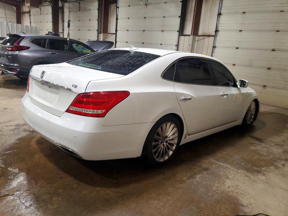 2014 Hyundai Equus VIN KMHGH4JH3EU078481 COPART salvage auction — SIDE, Pa - Certificate Of Salvage, sold $1,150 on 2026-07-31 (photo 3)