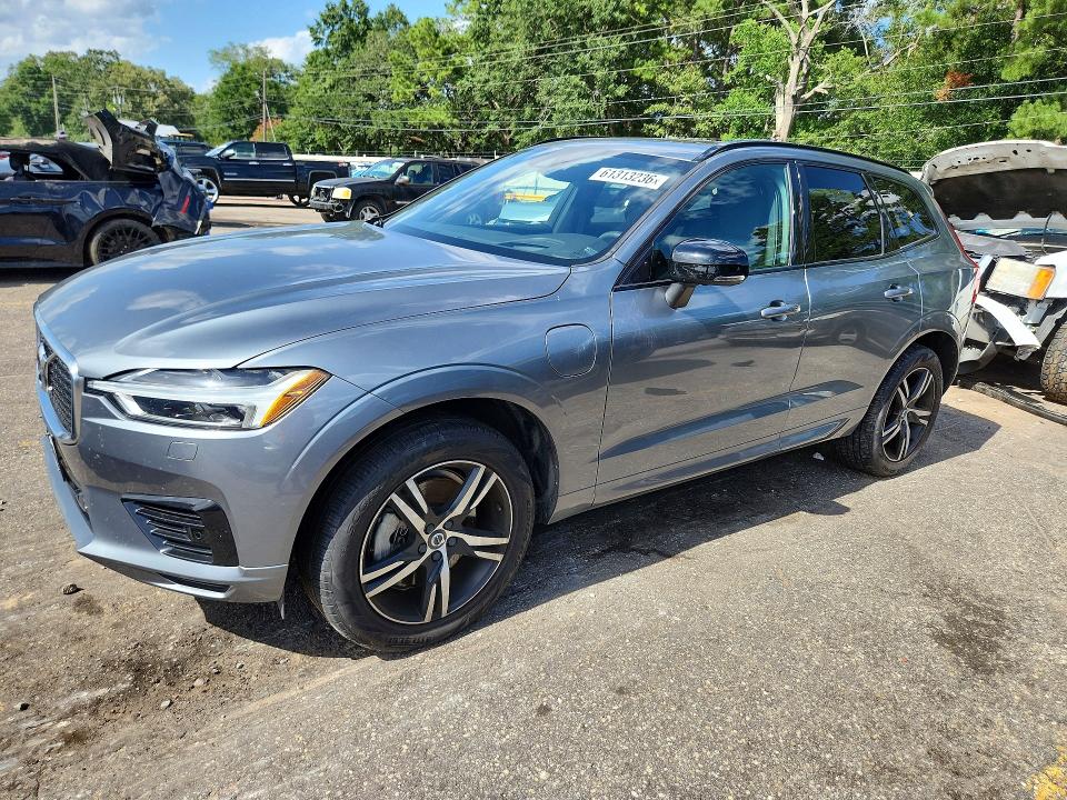 2020 Volvo Xc60 VIN YV4BR0DM1L1507013 — COPART salvage auction photo