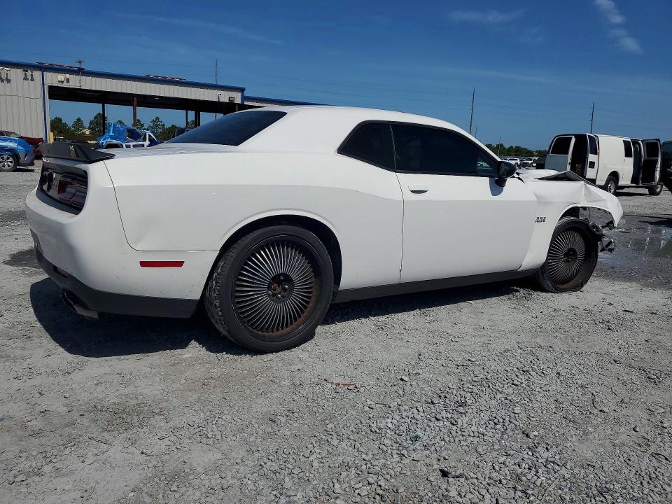 2016 Dodge Challenger VIN 2C3CDZAGXGH338243 COPART salvage auction — FRONT END, Fl - Cert Of Title Slvg Rebuildable, sold $2,200 on 2026-07-31 (photo 3)
