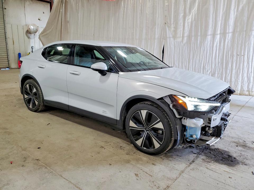 2023 Polestar 2 VIN YSMEG3KA9PL159427 COPART salvage auction — FRONT END, VA - CERTIFICATE OF TITLE, sold $250 on 2026-07-22 (photo 4)