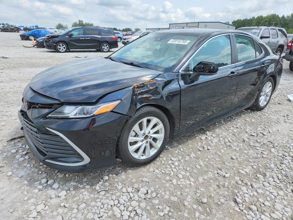2023 Toyota Camry VIN 4T1C11BK3PU087437 — COPART salvage auction photo