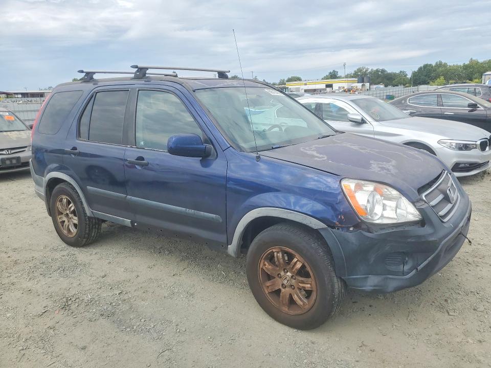 2005 Honda Cr-v VIN JHLRD78815C048601 COPART salvage auction — NORMAL WEAR, CA - DIS/DLR/EXP ONLY CLEAN TITLE, sold $600 on 2026-07-28 (photo 4)