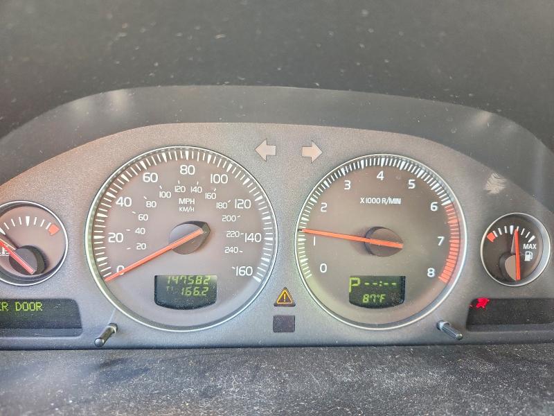 2006 Volvo Xc90 VIN YV4CZ852961263213 COPART salvage auction — MECHANICAL, UT - CERTIFICATE OF TITLE, sold $325 on 2026-07-20 (photo 9)