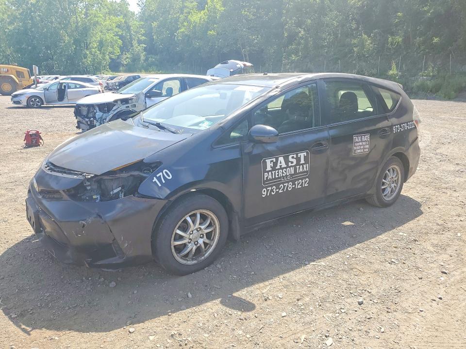 2015 Toyota VIN JTDZN3EU0FJ026235 COPART salvage auction — FRONT END, Ny - Mv-907A Salvage Certificate, sold $550 on 2026-07-09 (photo 1)