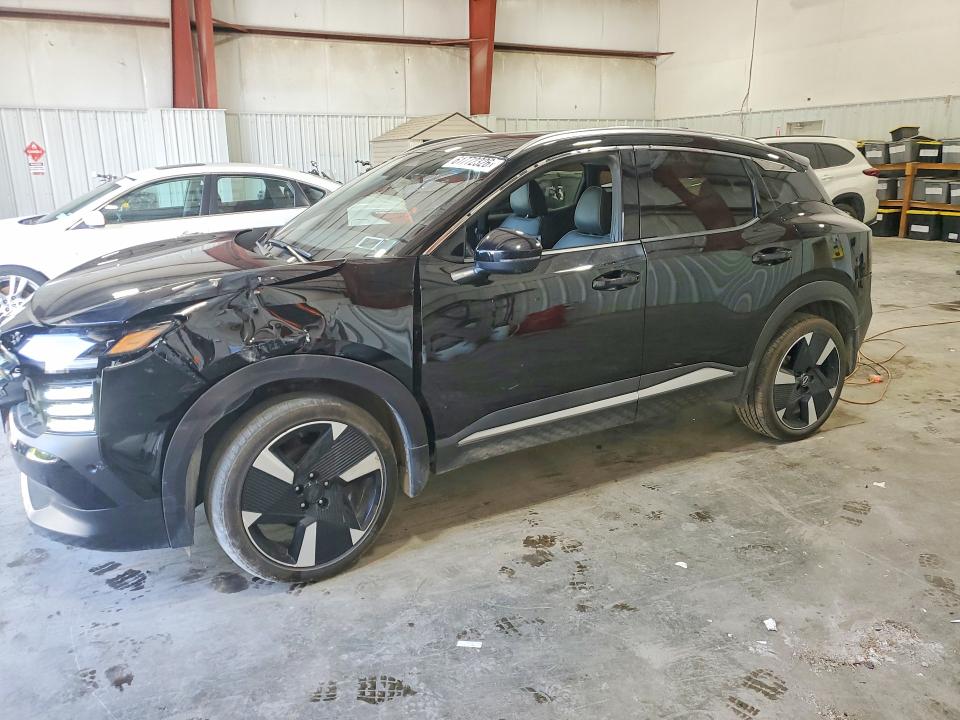 2025 Nissan Kicks VIN 3N8AP6DB3SL363224 — COPART salvage auction photo