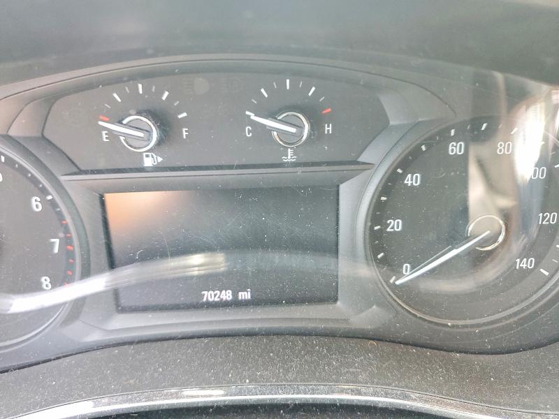 2020 Buick Encore VIN KL4CJASB5LB072118 COPART salvage auction — FRONT END, Mi - Cert Of Title-Rebuilt Salvage, sold $1,050 on 2026-07-17 (photo 9)