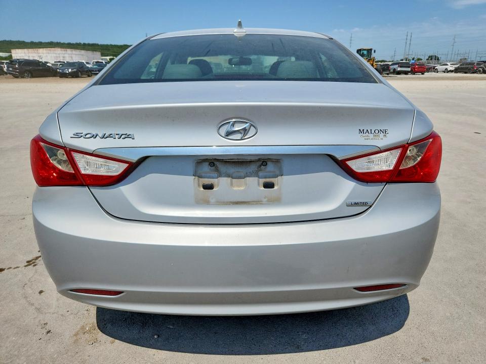 2011 Hyundai Sonata VIN 5NPEC4AC7BH019308 COPART salvage auction — FRONT END, Ok - Cert Of Title-Salvage, sold $575 on 2026-07-22 (photo 6)