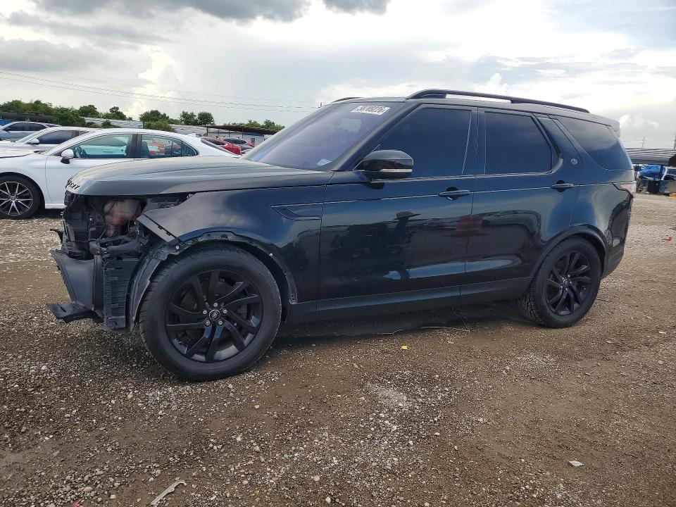2017 Land rover Discovery VIN SALRRBBV9HA039296 — COPART salvage auction photo