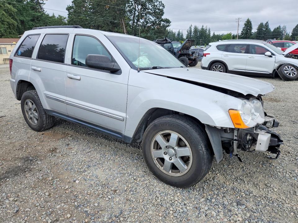 2010 Jeep Grand cherokee VIN 1J4PR4GK8AC119699 COPART salvage auction — FRONT END, WA - BILL OF SALE, sold $200 on 2026-07-17 (photo 4)