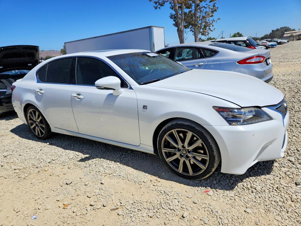2015 Lexus Gs VIN JTHBE1BL1FA015227 COPART salvage auction — SIDE, Ca - Salvage Certificate, sold $10,800 on 2026-08-04 (photo 4)