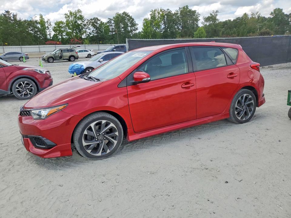 2018 Toyota Corolla VIN JTNKARJEXJJ563438 COPART salvage auction — MINOR DENT/SCRATCHES, OH - CERT OF TITLE-SALVAGE, sold $875 on 2026-07-27 (photo 1)
