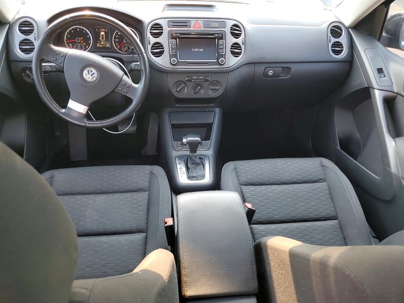 2010 Volkswagen Tiguan VIN WVGBV7AXXAW510655 COPART salvage auction — MINOR DENT/SCRATCHES, CO - CERTIFICATE OF TITLE, sold $825 on 2026-07-09 (photo 8)
