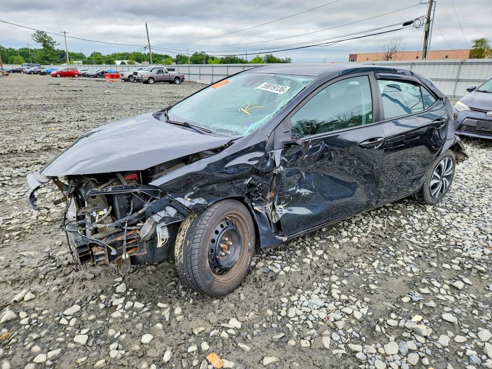 2019 Toyota Corolla VIN 5YFBURHE6KP861662 COPART salvage auction — ALL OVER, NJ - CERT OF TITLE-SALVAGE (P), sold $1,050 on 2026-07-22 (photo 1)