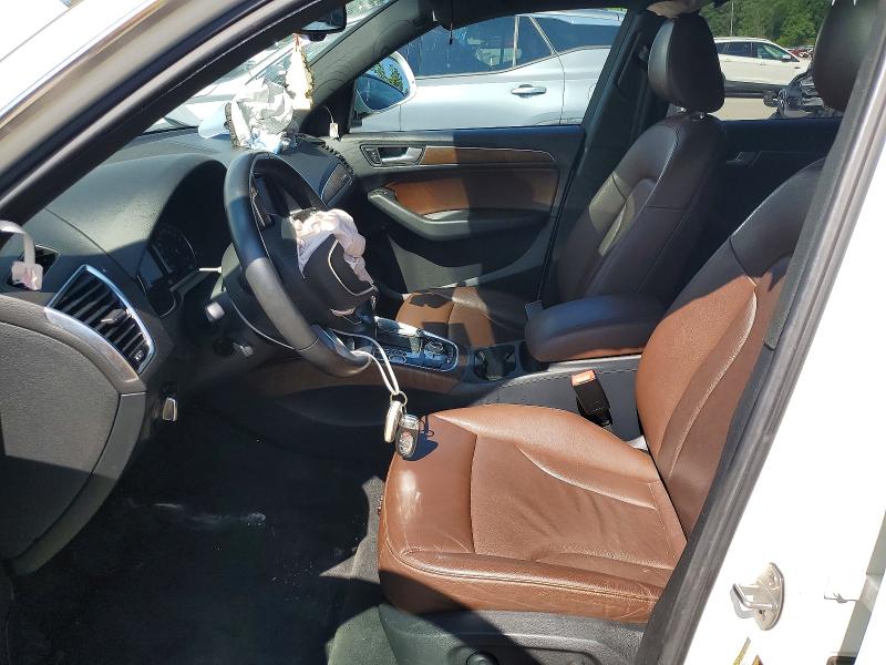 2013 Audi Q5 VIN WA1LFBFP1DA067874 COPART salvage auction — FRONT END, PA - CERTIFICATE OF SALVAGE, sold $150 on 2026-07-30 (photo 7)