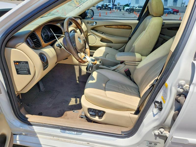2004 Jaguar X type VIN SAJEA51C84WE12747 COPART salvage auction — FRONT END, Nm - Cert Of Title-Salvage, sold $250 on 2026-07-27 (photo 7)