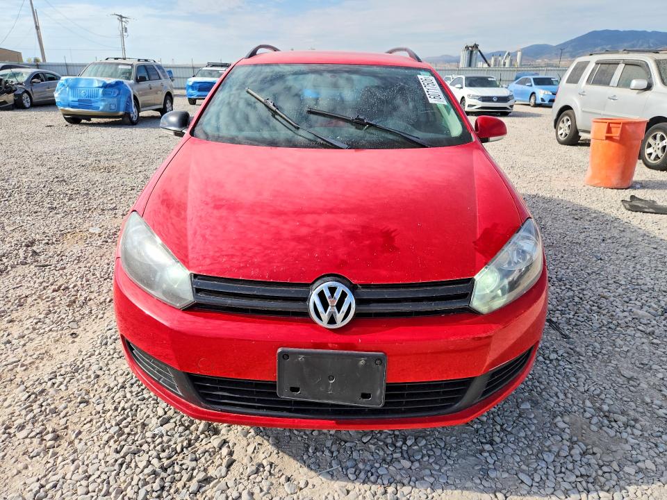 2014 Volkswagen Jetta VIN 3VWPX7AJ2EM608677 COPART salvage auction — REAR END, Ut - Salvage Certificate, sold $625 on 2026-08-07 (photo 5)