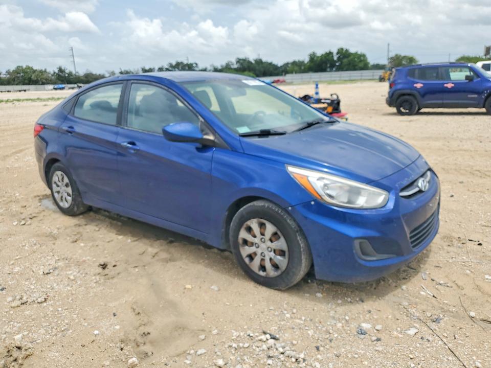 2015 Hyundai Accent VIN KMHCT4AE3FU806952 COPART salvage auction — SIDE, Ne - Certificate Of Title, sold $500 on 2026-07-30 (photo 4)