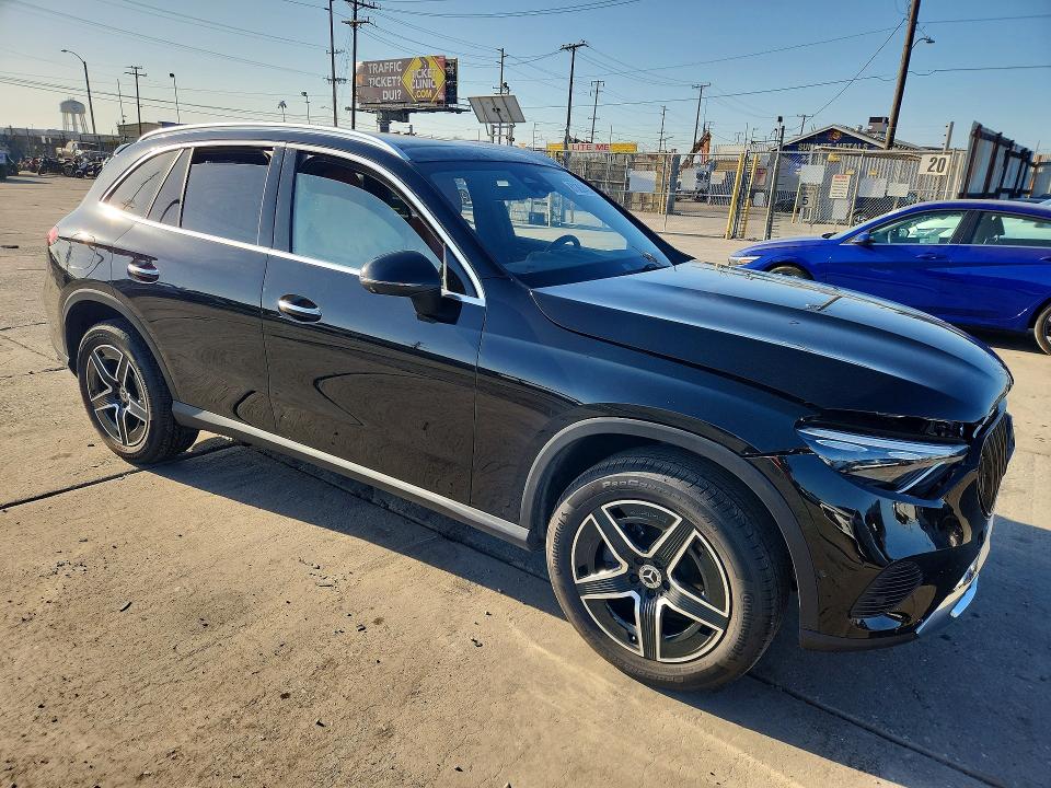 2026 Mercedes-benz Glc VIN W1NKM4GB8TF531565 COPART salvage auction — FRONT END, Ca - Dis/Dlr/Exp Only Clean Title, sold $28,750 on 2026-07-20 (photo 4)