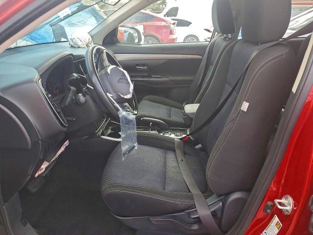 2017 Mitsubishi Outlander VIN JA4AD3A34HZ060951 COPART salvage auction — FRONT END, Fl - Cert Of Title Slvg Rebuildable, sold $1,950 on 2026-07-27 (photo 7)