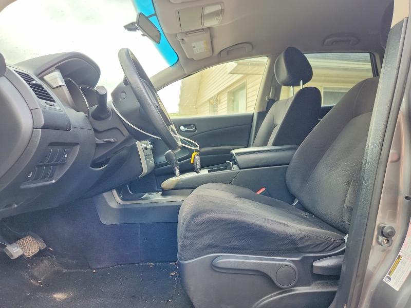 2014 Nissan Murano VIN JN8AZ1MW2EW513242 COPART salvage auction — MECHANICAL, Oh - Certificate Of Title, sold $250 on 2026-07-29 (photo 7)