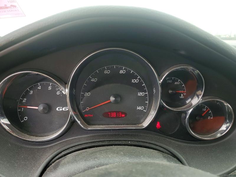 2005 Pontiac G6 VIN 1G2ZG528054157292 COPART salvage auction — SIDE, Il - Certificate Of Title, sold $250 on 2026-07-24 (photo 9)