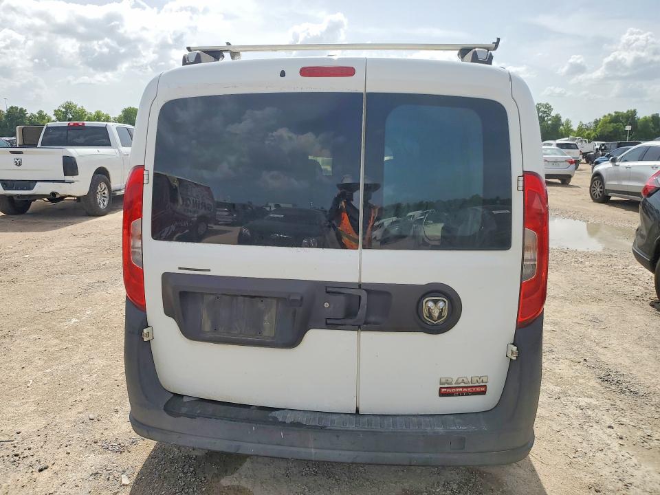 2015 Ram Promaster city VIN ZFBERFAT3F6A42200 COPART salvage auction — MECHANICAL, TX - CERTIFICATE OF TITLE, sold $125 on 2026-07-27 (photo 6)