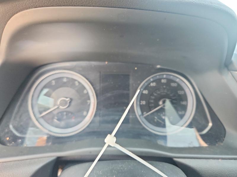2023 Hyundai Sonata VIN KMHL64JA8PA291681 COPART salvage auction — FRONT END, Oh - Certificate Of Title (P), sold $3,000 on 2026-07-15 (photo 9)
