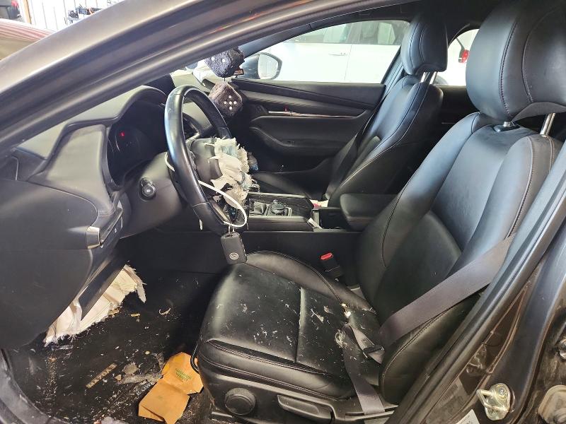 2019 Mazda 3 VIN JM1BPBJM3K1124990 COPART salvage auction — FRONT END, Wi - Junked Vehicle Bill Of Sale, sold $500 on 2026-07-27 (photo 7)