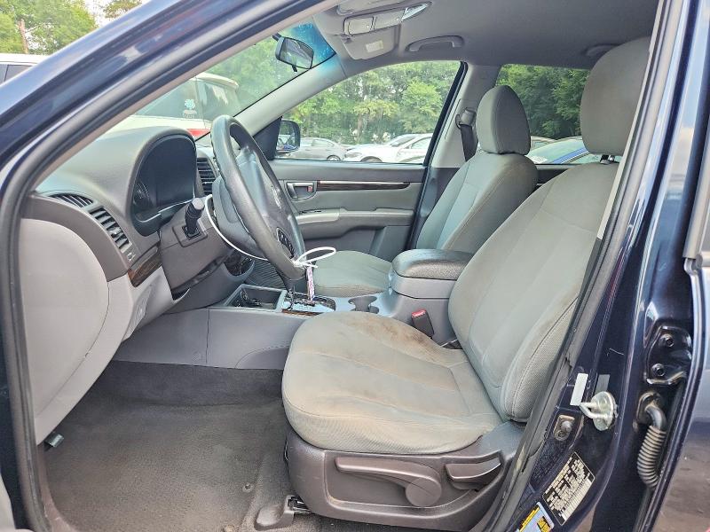 2011 Hyundai Santa fe VIN 5XYZG3AB1BG031193 COPART salvage auction — REAR END, Ga - Cert Of Title-Salvage, sold $1,350 on 2026-07-31 (photo 7)