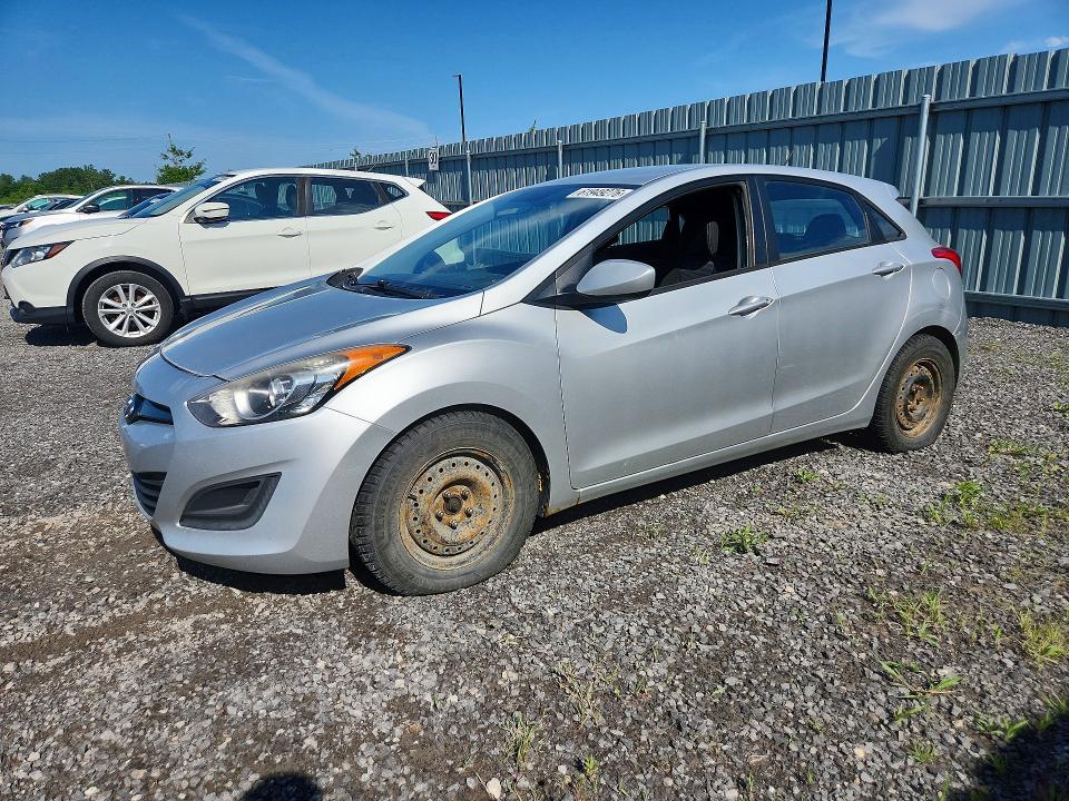 2013 Hyundai Elantra VIN KMHD25LE6DU113560 COPART salvage auction — MECHANICAL, On - Permit No Brand - Unfit, sold $250 on 2026-07-28 (photo 1)