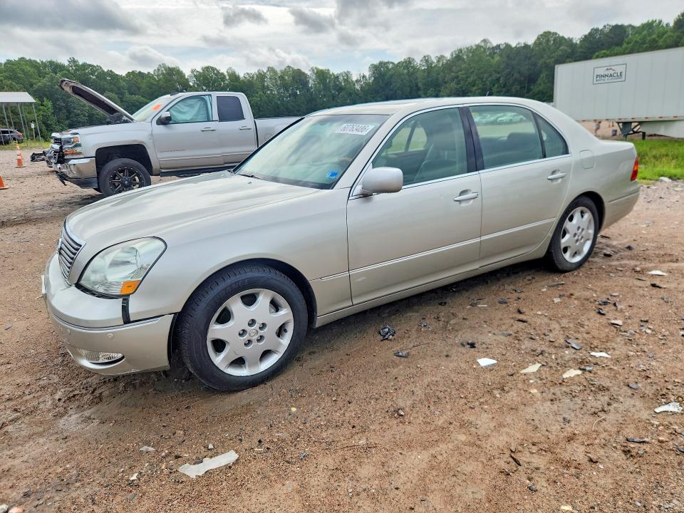 2003 Lexus Ls VIN JTHBN30F630107668 COPART salvage auction — FRONT END, VA - CERT OF TITLE - SALVAGE, sold $1,300 on 2026-07-27 (photo 1)