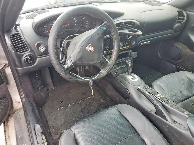 2002 Porsche 911 VIN WP0BA29942S635149 COPART salvage auction — REAR END, Tx - Certificate Of Title, sold $5,300 on 2026-07-15 (photo 8)