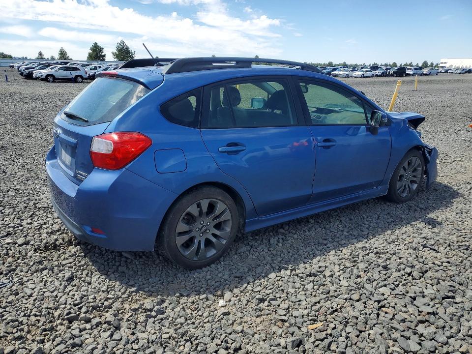 2015 Subaru Impreza VIN JF1GPAT60F8316790 COPART salvage auction — FRONT END, Wa - Bill Of Sale, sold $300 on 2026-07-15 (photo 3)