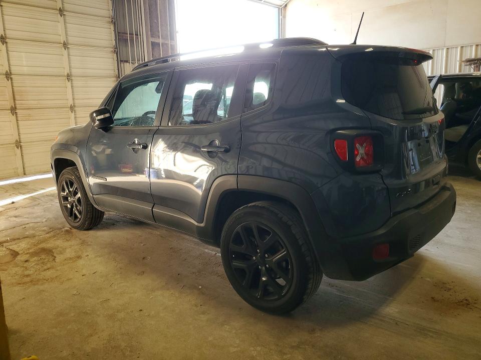 2022 Jeep Renegade VIN ZACNJDE17NPN96542 COPART salvage auction — HAIL, Tx - Certificate Of Title (P), sold $7,500 on 2026-07-21 (photo 2)