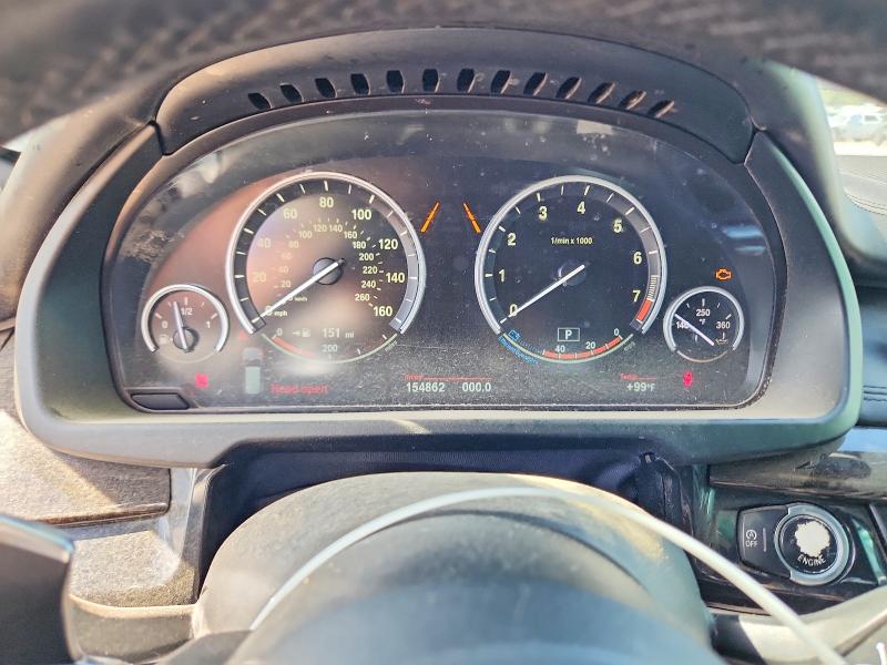 2015 BMW X5 VIN 5UXKR6C53F0J77416 COPART salvage auction — SIDE, Tx - Certificate Of Title, sold $1,950 on 2026-07-15 (photo 9)