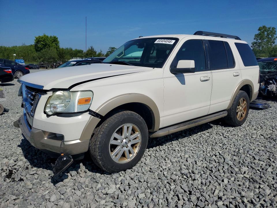 2010 Ford Explorer VIN 1FMEU6EE1AUA94056 COPART salvage auction — FRONT END, OH - CERT OF TITLE-SALVAGE, sold $250 on 2026-07-20 (photo 1)