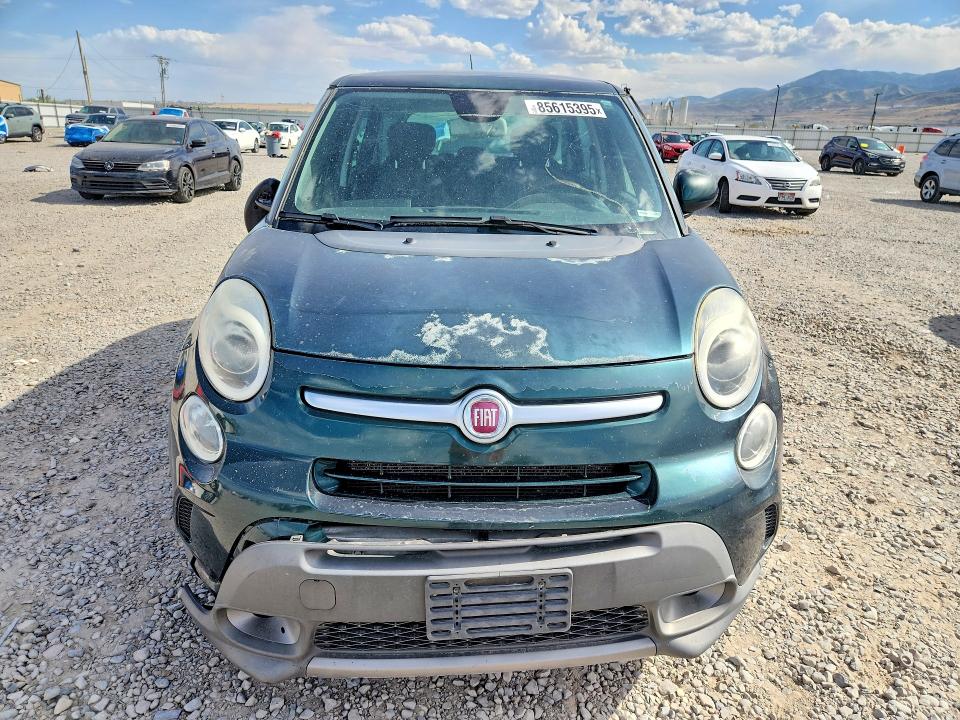 2014 Fiat VIN ZFBCFADH8EZ012999 COPART salvage auction — MECHANICAL, Ut - Certificate Of Title, sold $225 on 2026-08-11 (photo 5)