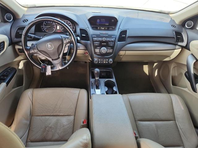 2014 Acura Rdx VIN 5J8TB3H32EL006414 COPART salvage auction — FRONT END, Fl - Cert Of Ttl-Rebuilt&Slvg Rbld, sold $1,100 on 2026-07-31 (photo 8)