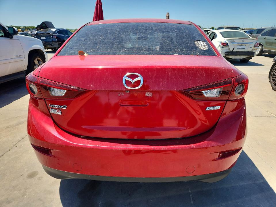 2016 Mazda 3 VIN JM1BM1T72G1324129 COPART salvage auction — FRONT END, Salvage Title, sold $1,350 on 2026-07-16 (photo 6)