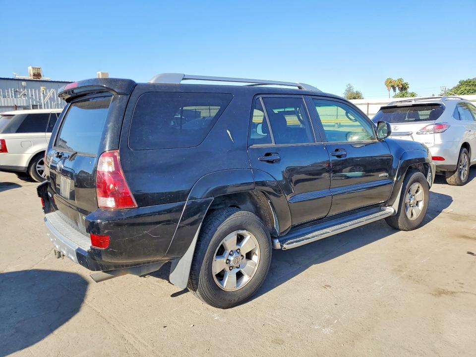 2004 Toyota 4runner VIN JTEZU17RX40021929 COPART salvage auction — MINOR DENT/SCRATCHES, Ca - Dis/Dlr/Exp Only Clean Title, sold $1,650 on 2026-07-31 (photo 3)