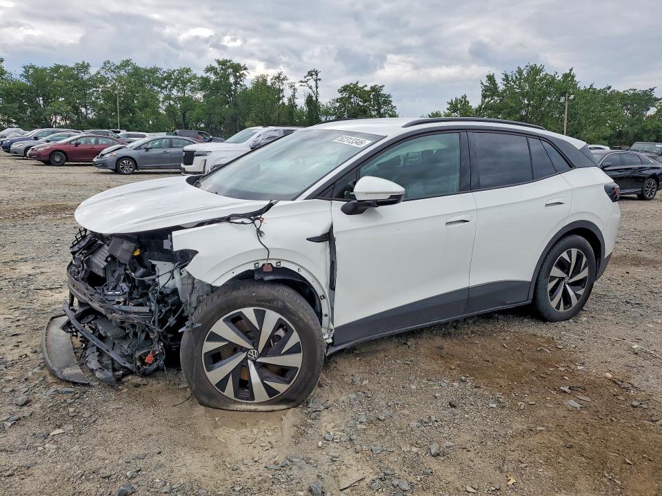 2024 Volkswagen Id.4 VIN 1V2CRPE81RC022819 — COPART salvage auction photo